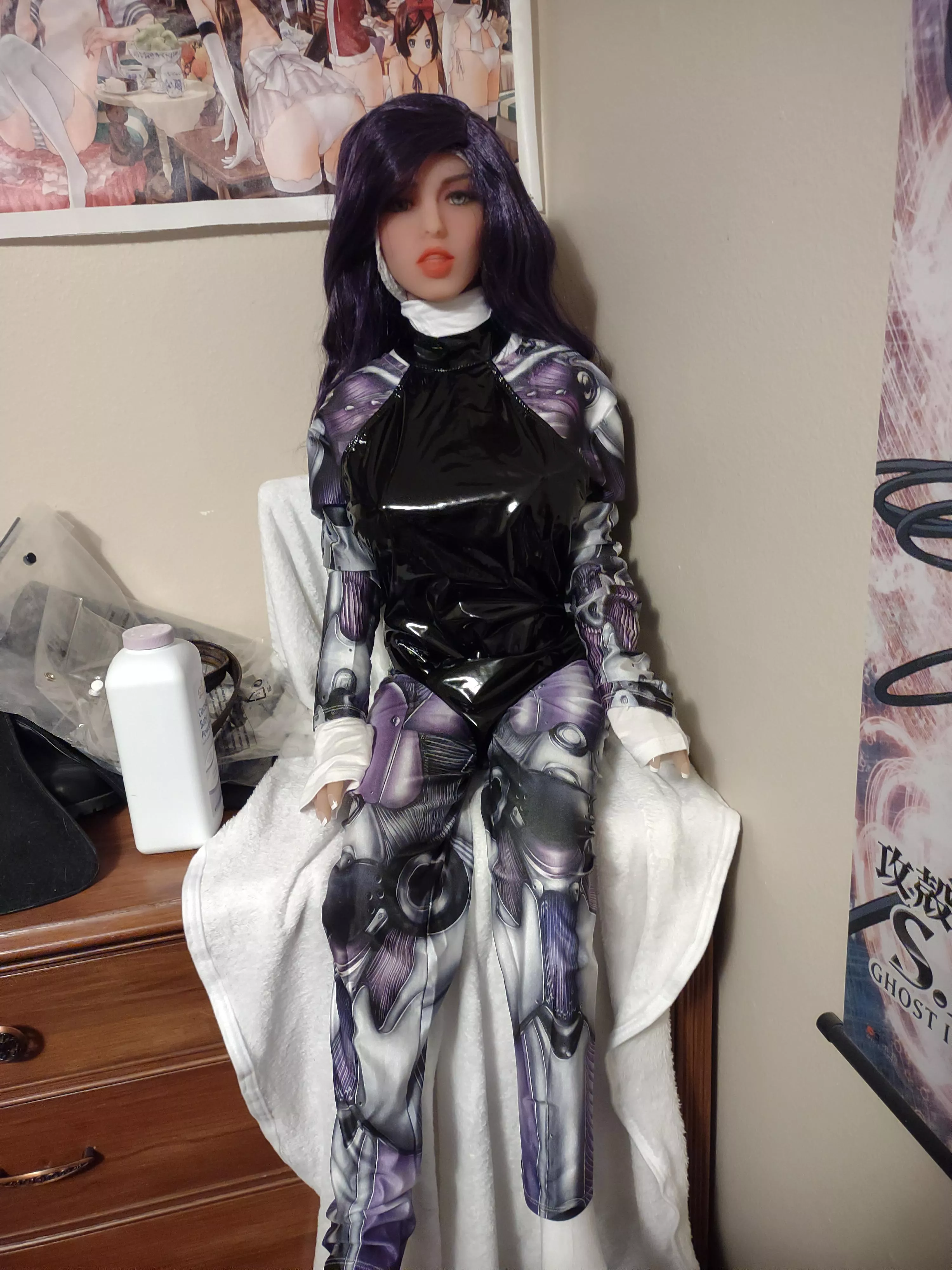 my girl is cos playing🥰