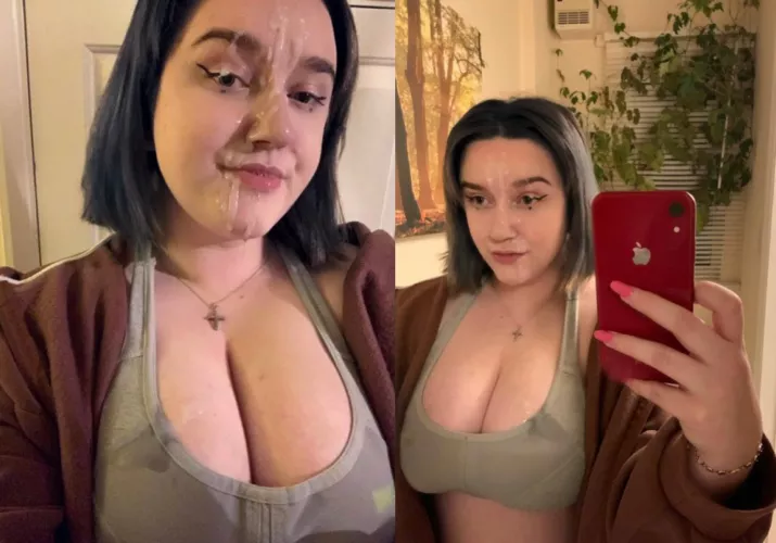 my gym partner maxed out on my face 😍