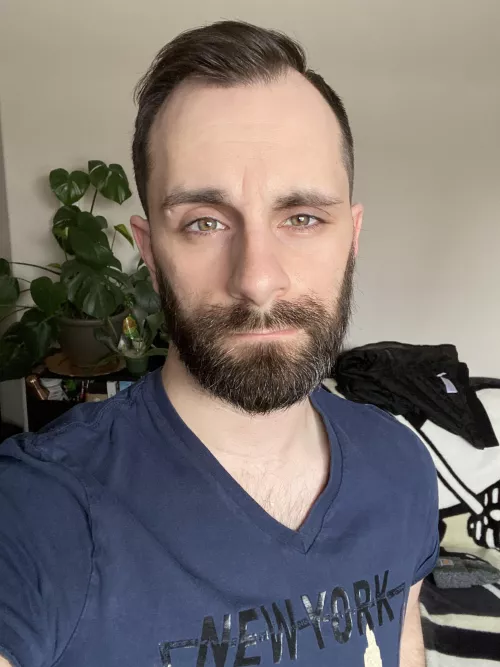 My hair is thinning and my beard is getting greyer by the day. I miss my youth -_-