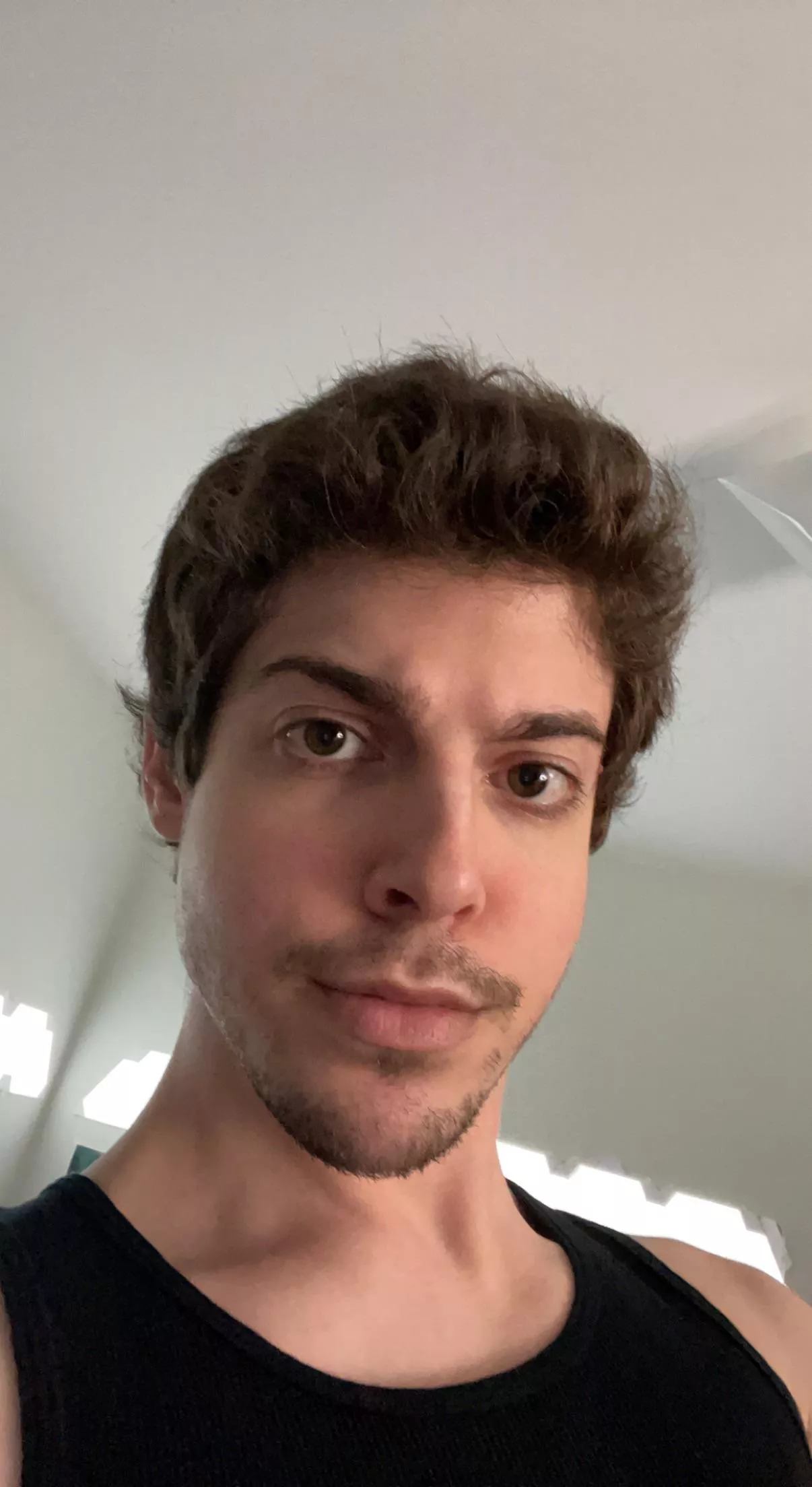 My hairs getting long