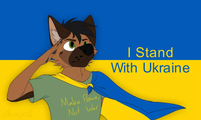 My heart goes out to Ukraine (art by me @ms_pixl on twit)