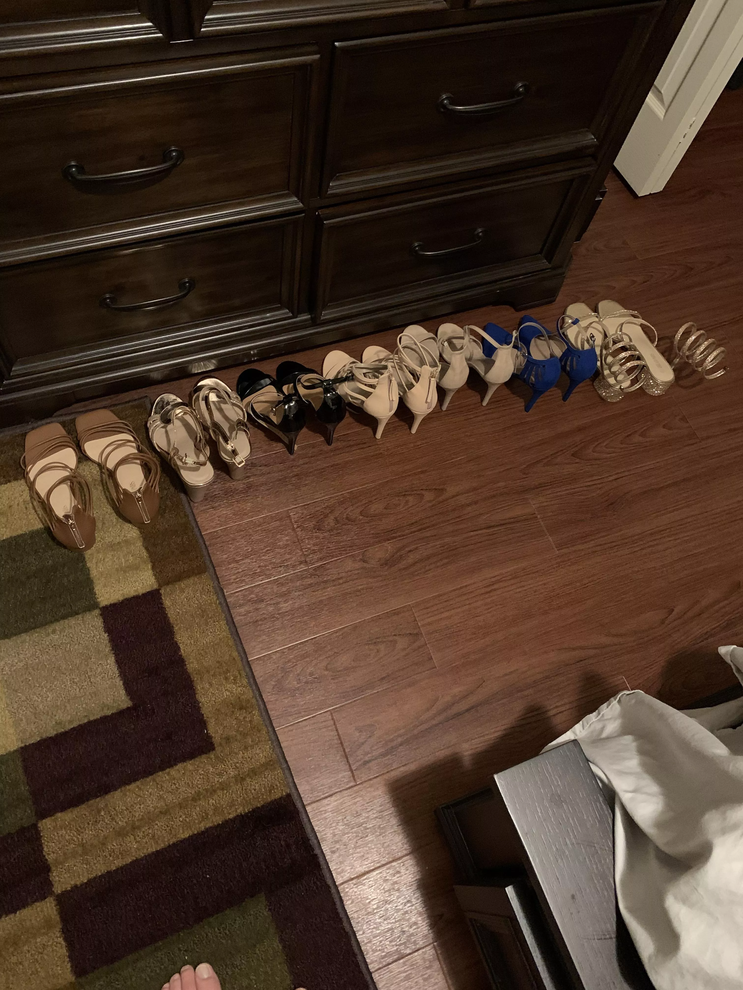 My Heel collection so far!