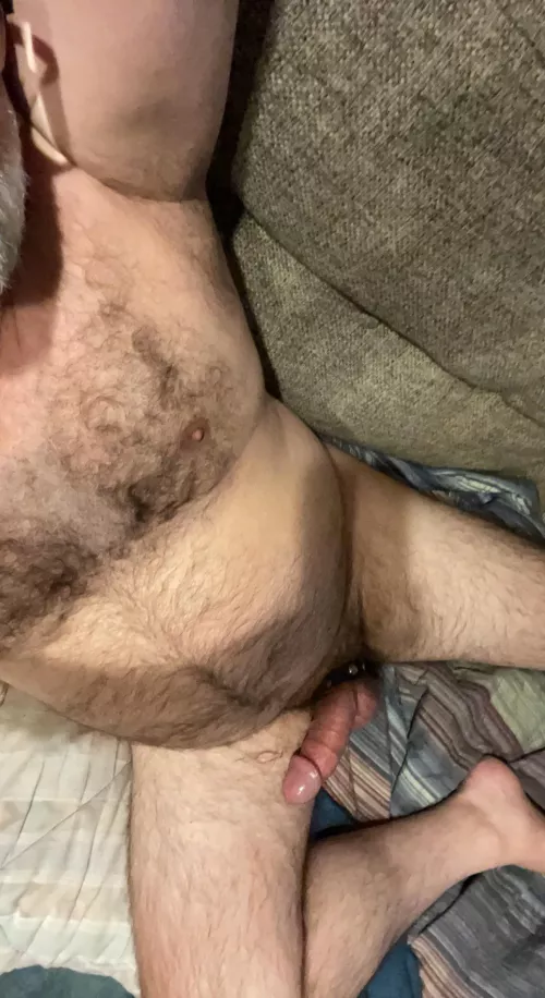 My hot sweaty ripe pits have me horny. Cum join me.