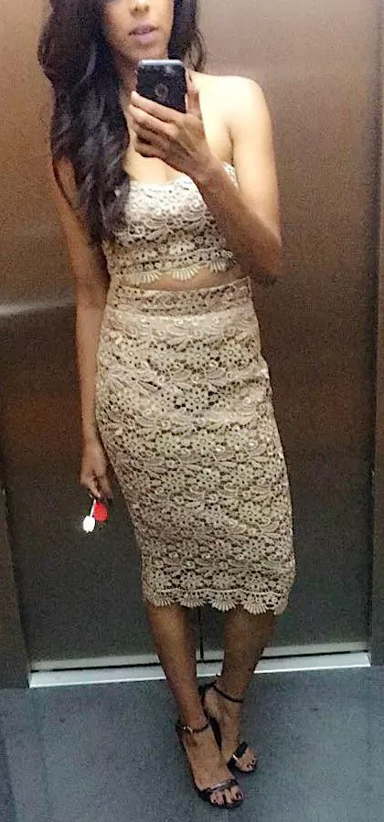 My hot wife is feeling a little frisky today. Who would like her for the night?