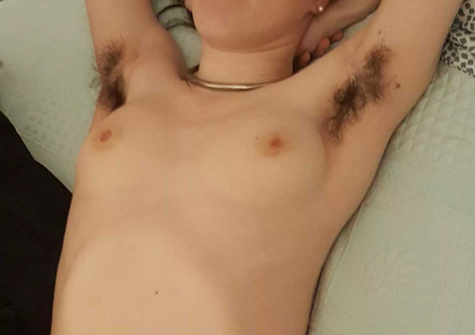 My hubby forbid me to shower for 2.5 weeks now... Should he have mercy on me?