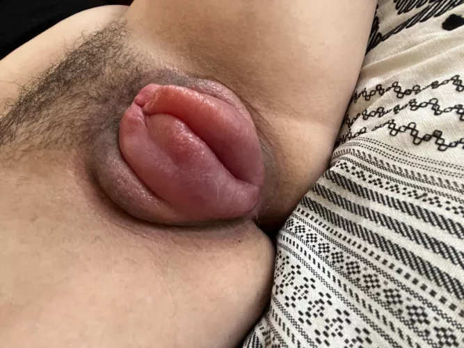 My huge pumped pussy