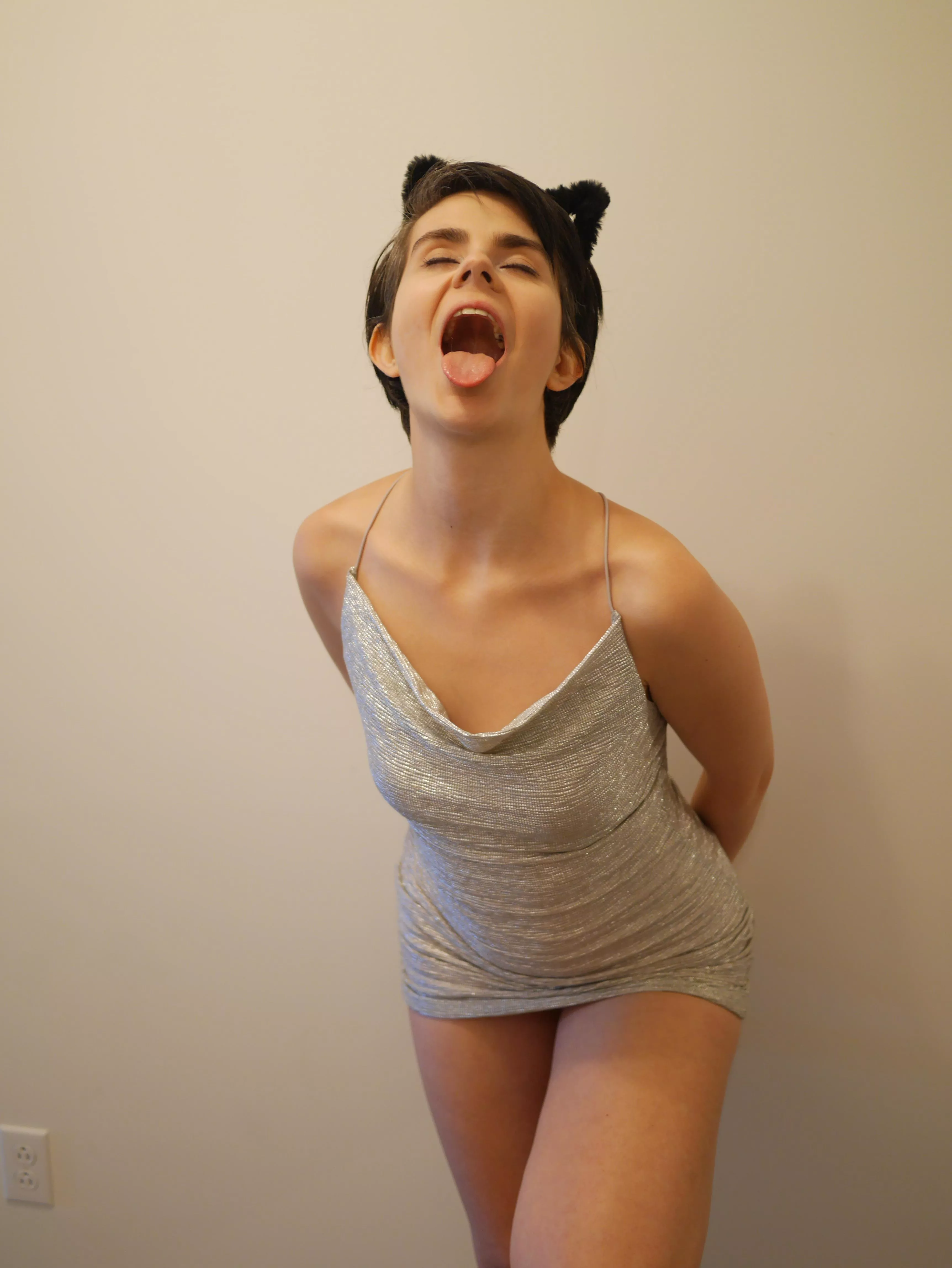 My husband always tells me to open my mouth 🍆💋