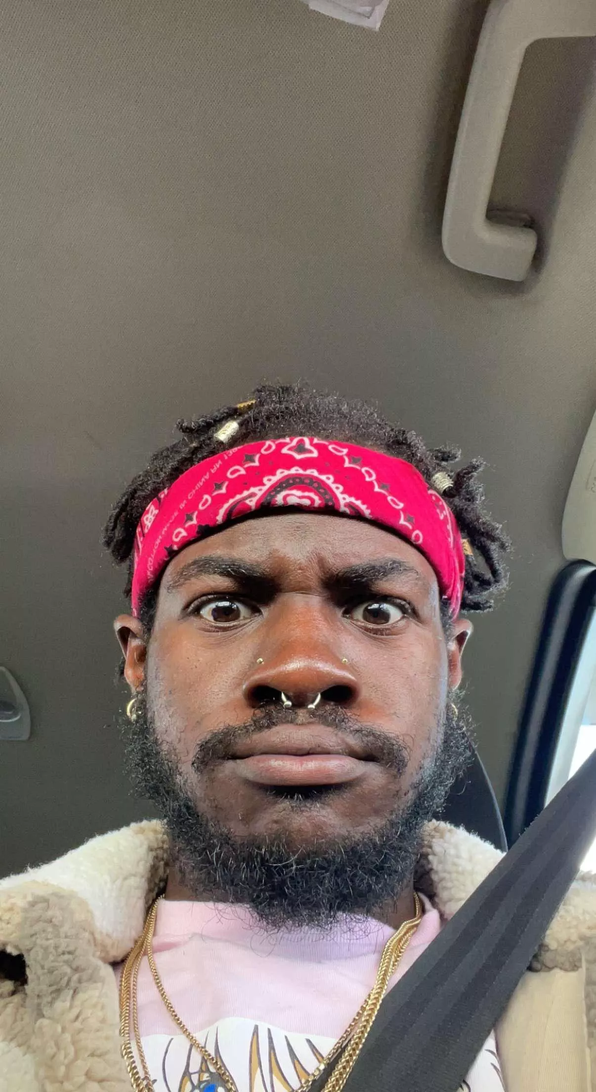 My Instagram & Twitter are linked in my profile 😋