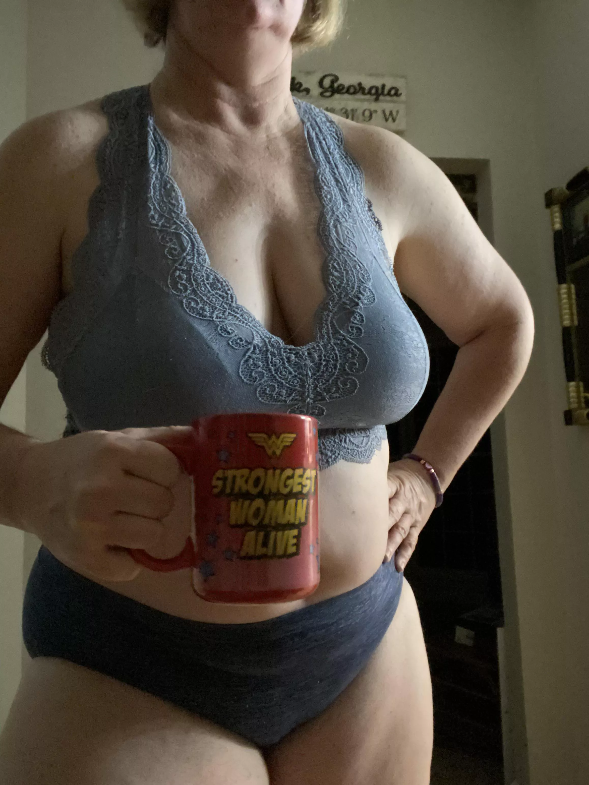 My kitty is a little mild today.