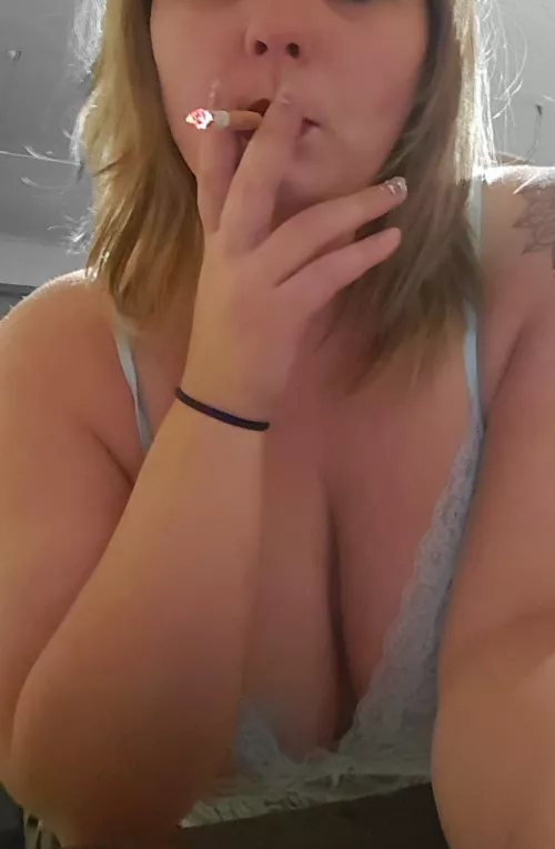 My last smoke for today...