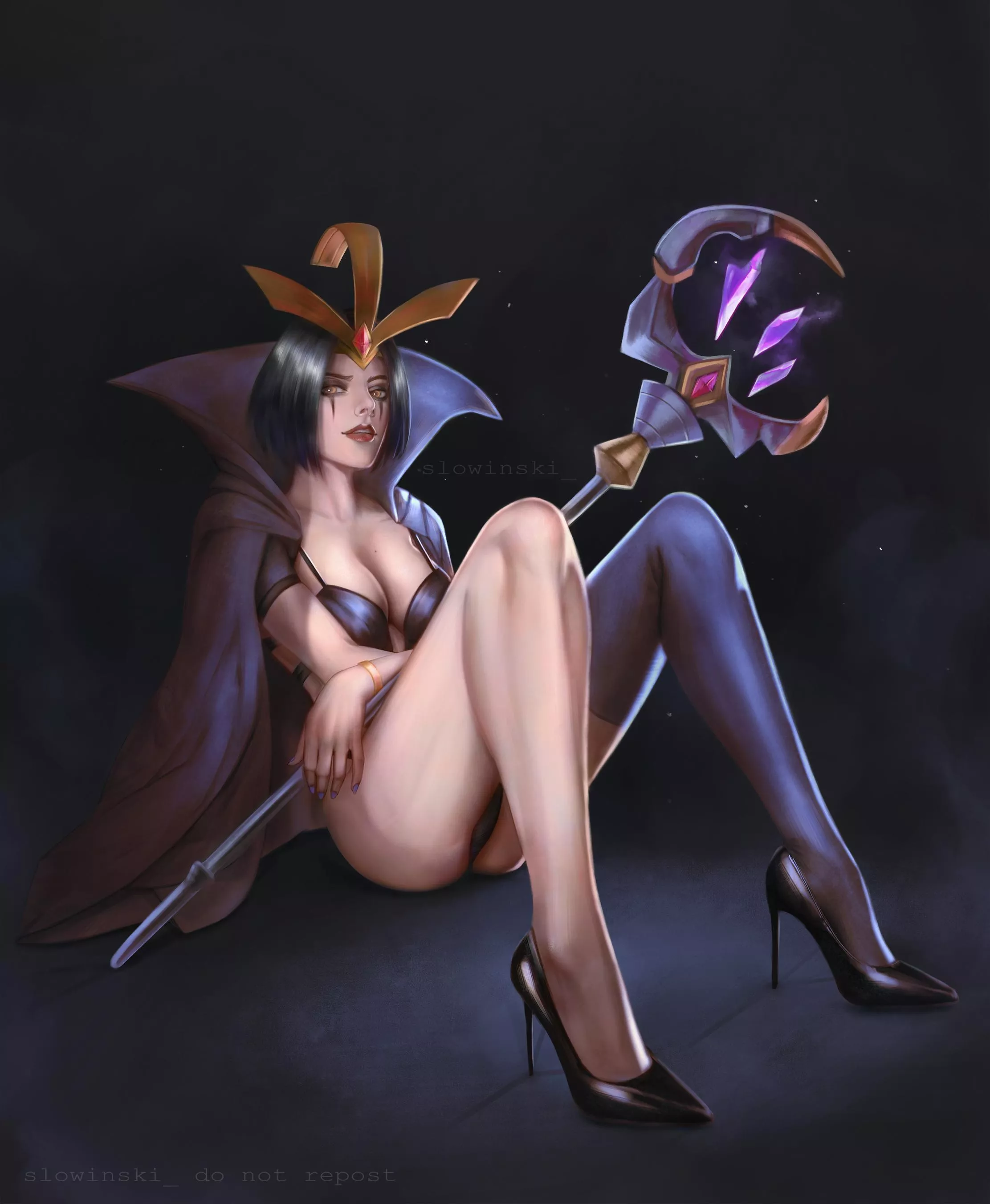 My LeBlanc fanart was a bit too lewd for the main sub (Slowinski_)