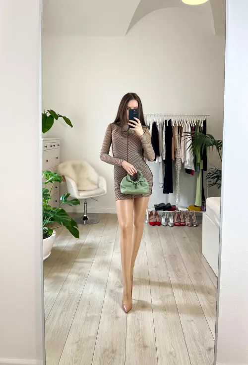 My legs are shining today