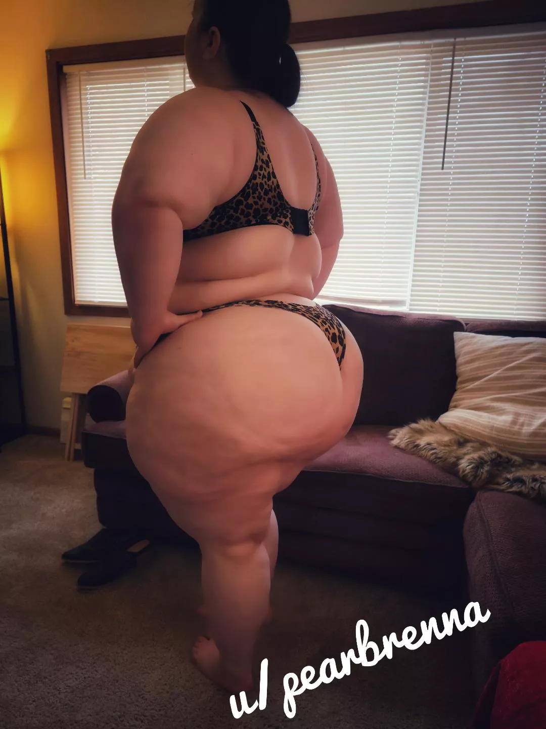 my leopard thong literally disappears to never be seen again! 🍐