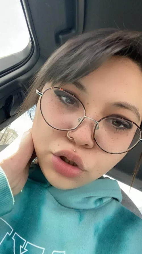 My lips should be wrapped around your cock..