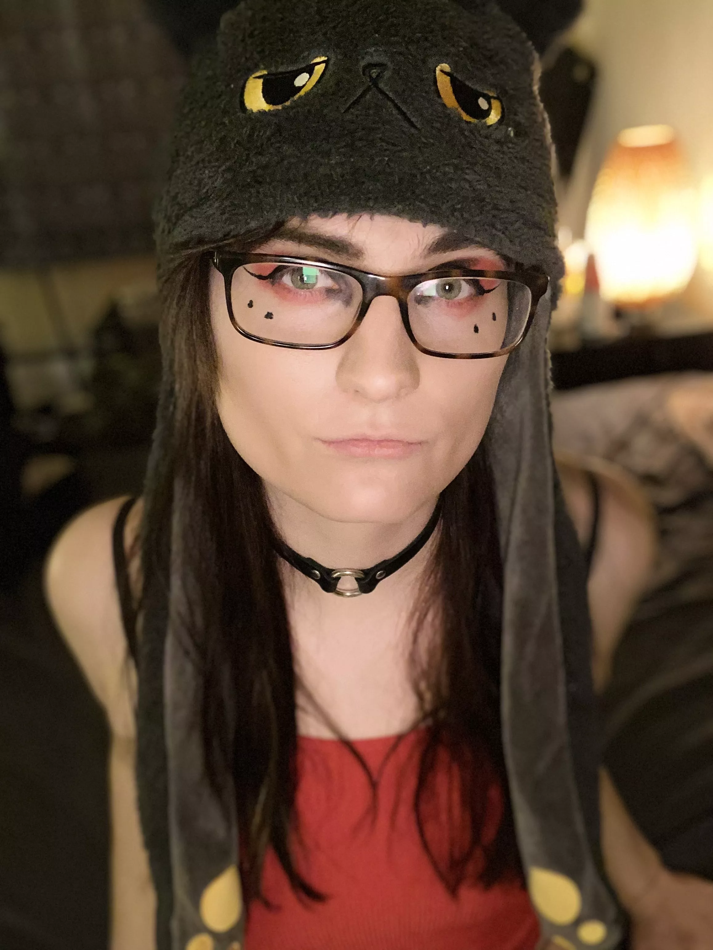 My little neck was made for a collar