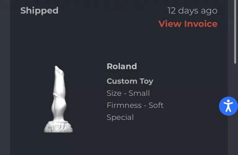 My March custom shipped just now! This was super fast, I’m really excited to get it🤍