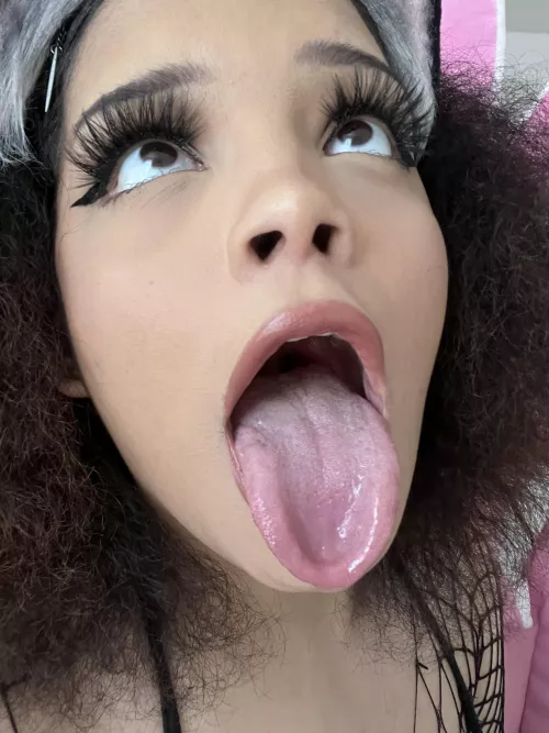 My mouth is so soft daddy