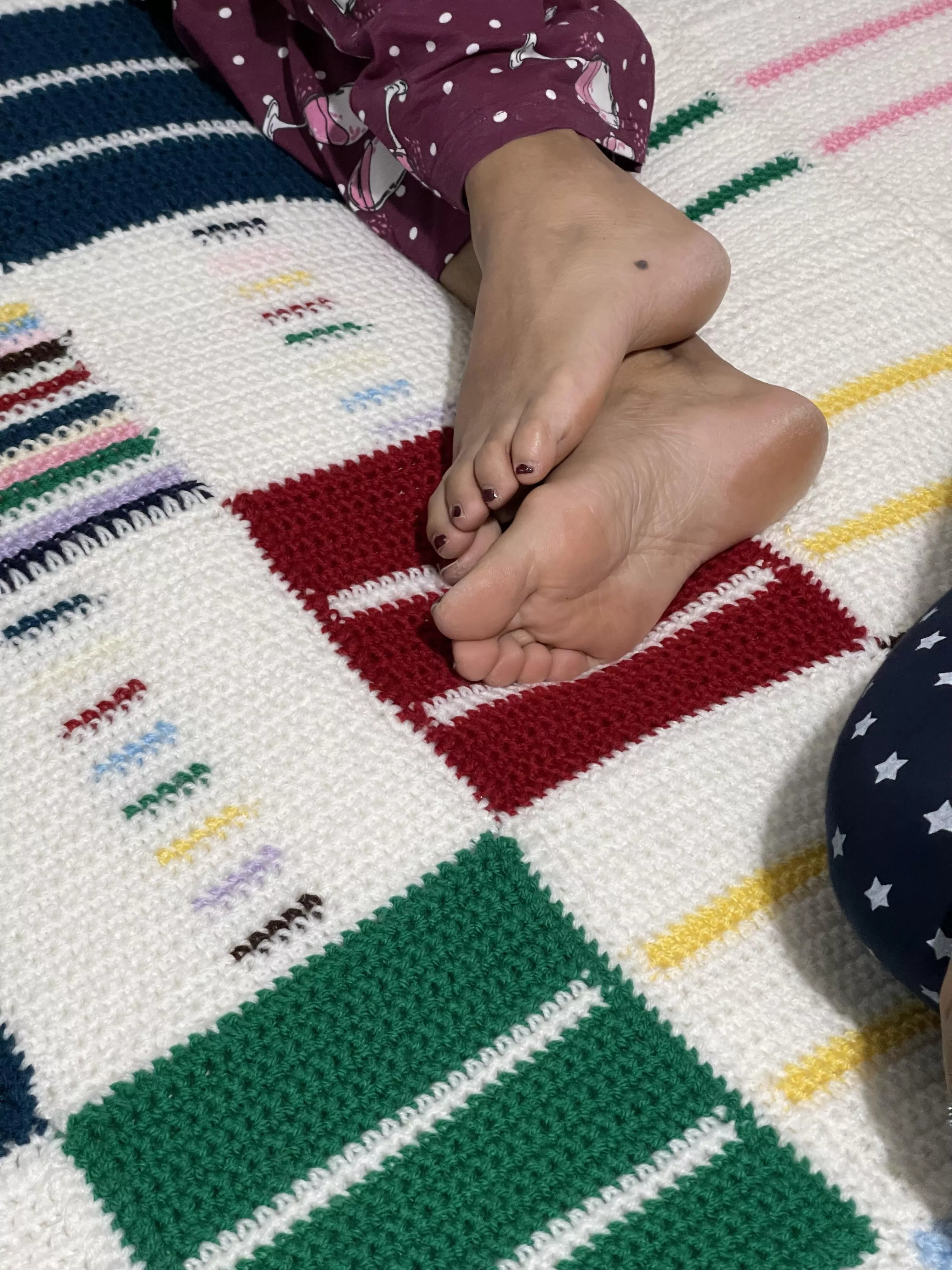 My mums feet My mums feet