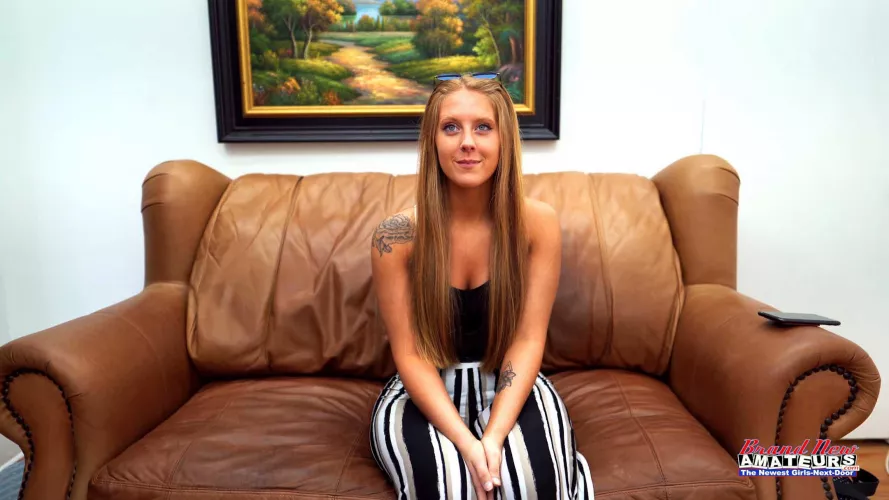 My name is Marie, and I just sat down for my first porn audition