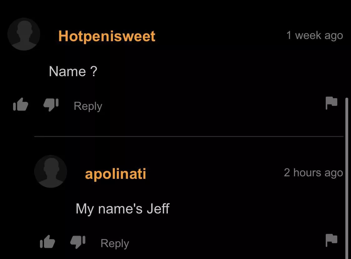 MY NAME-A JEFF