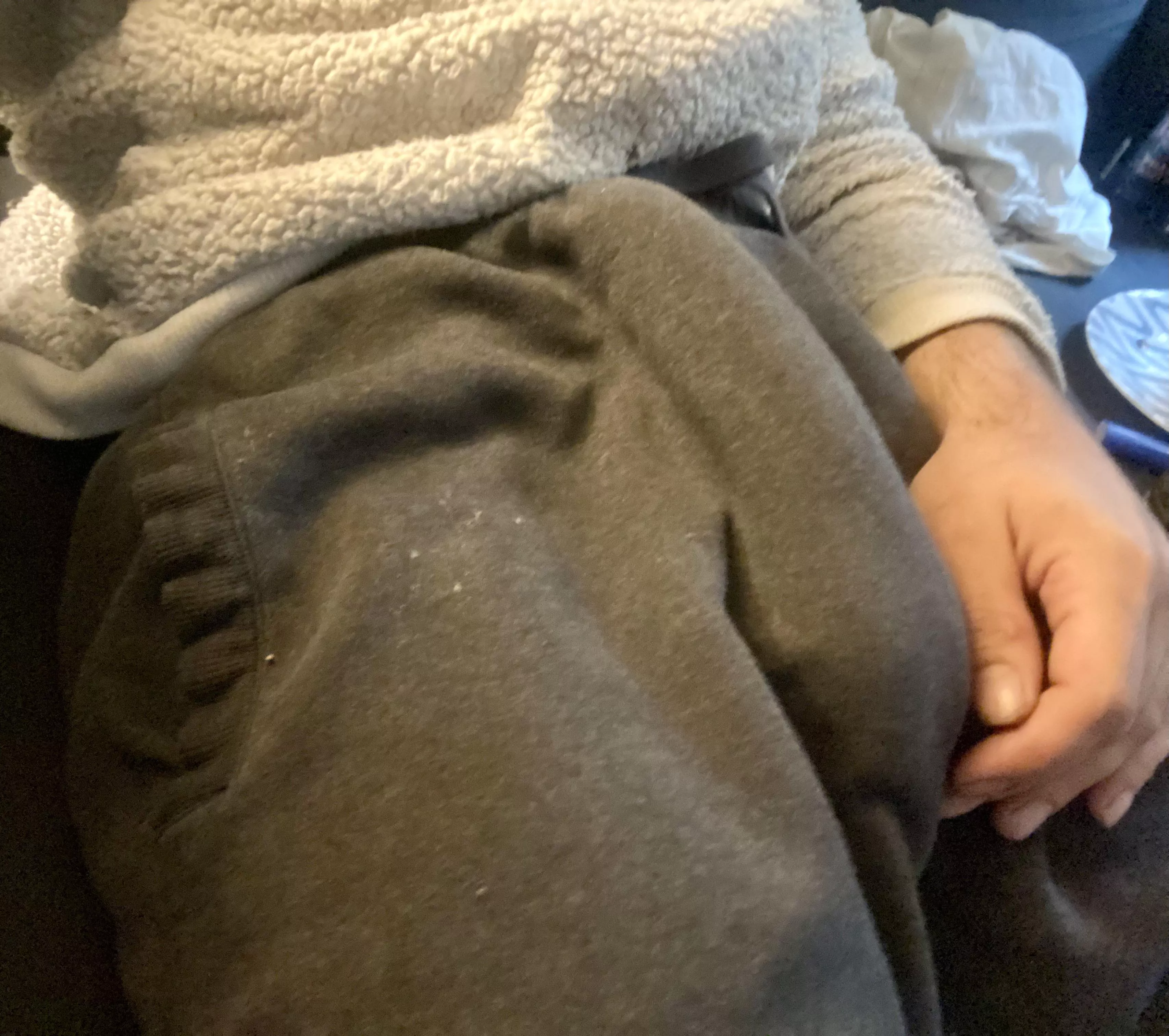 My Netflix n chill sweatpants 😏😏