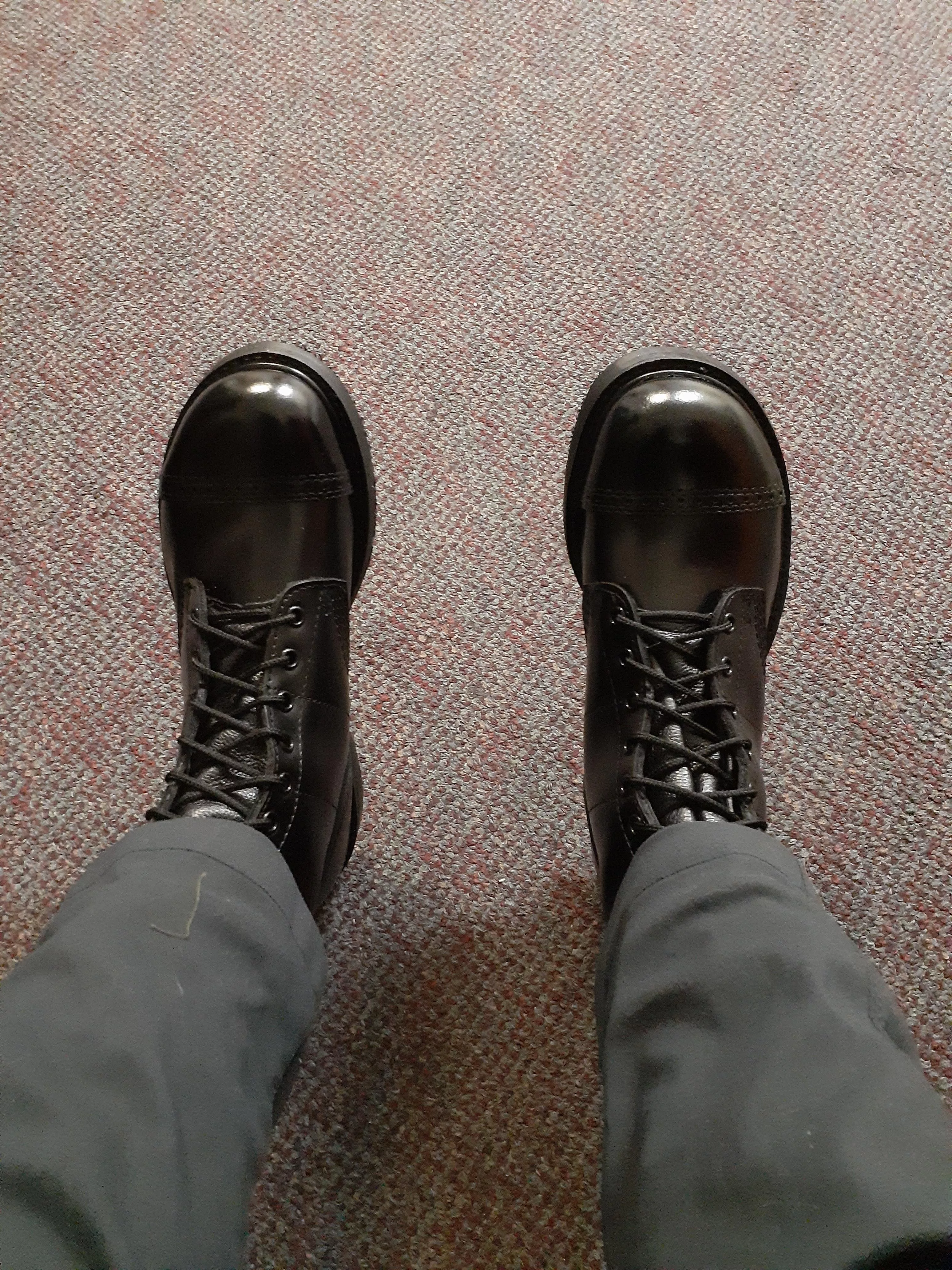 My new Corcoran Jump Boots. I haven't worn a pair of these in 35 years. 😀🥾