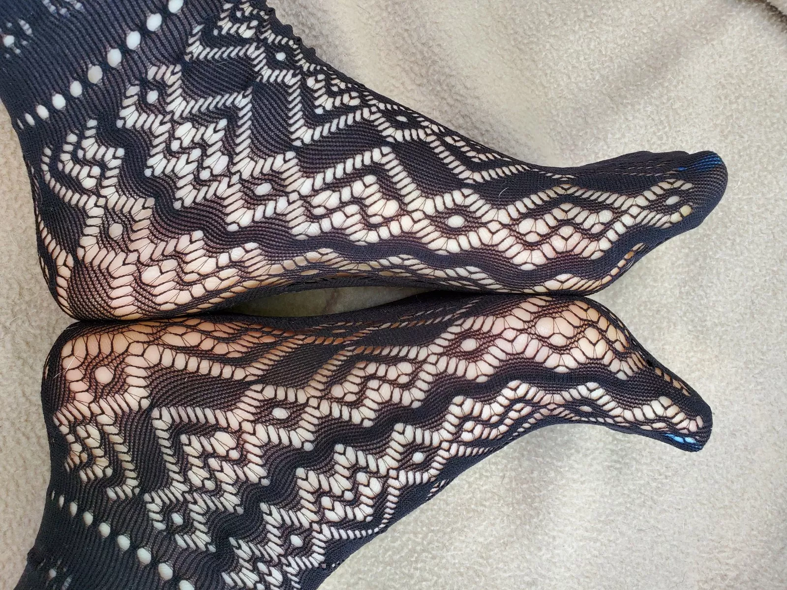 My new lace socks!!! [female]