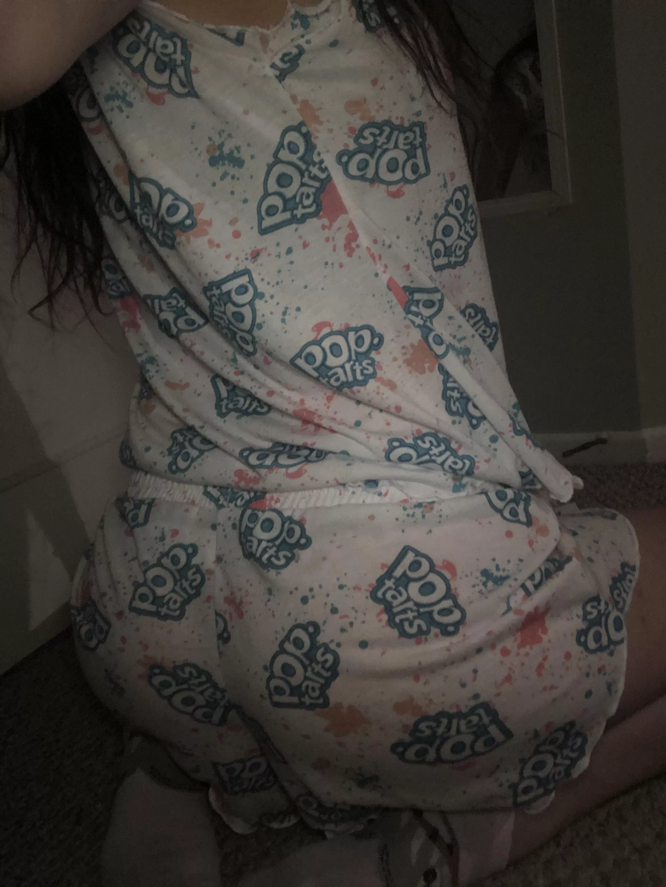 My new pajamas donโt do my ass justice ๐ My new pajamas donโt do my ass justice ๐