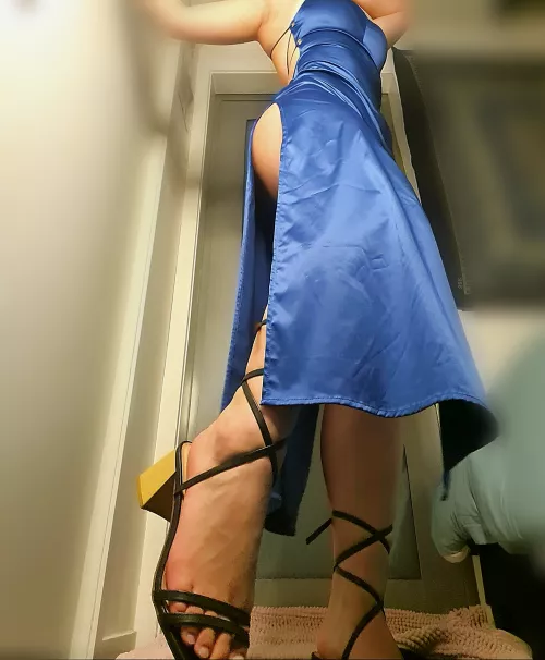 my new spaghetti strap heels 🥰