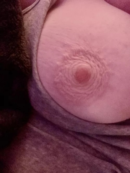 My nipples get so hard right after I take a hit of 🌿