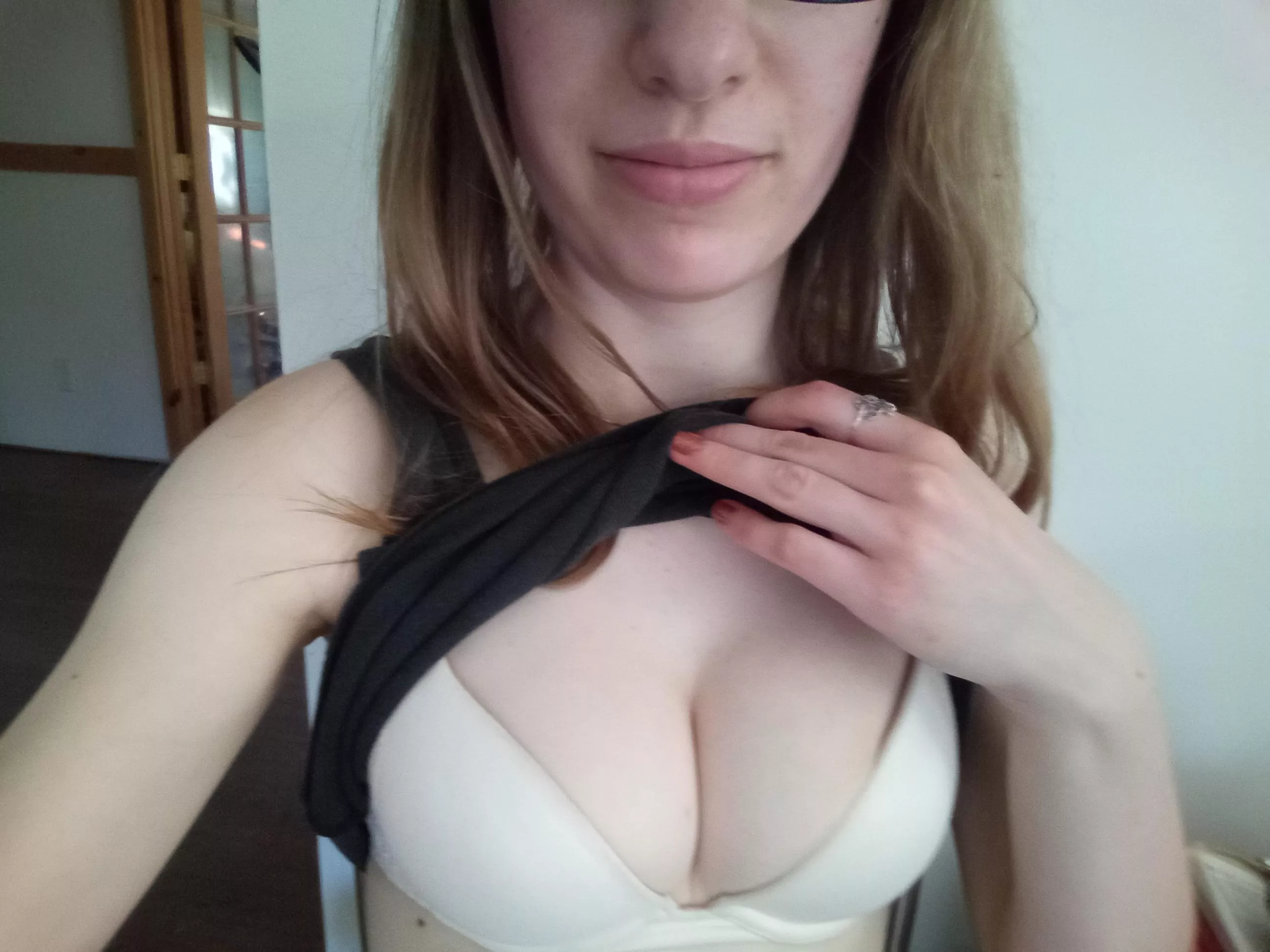 My perky twins want to say hi