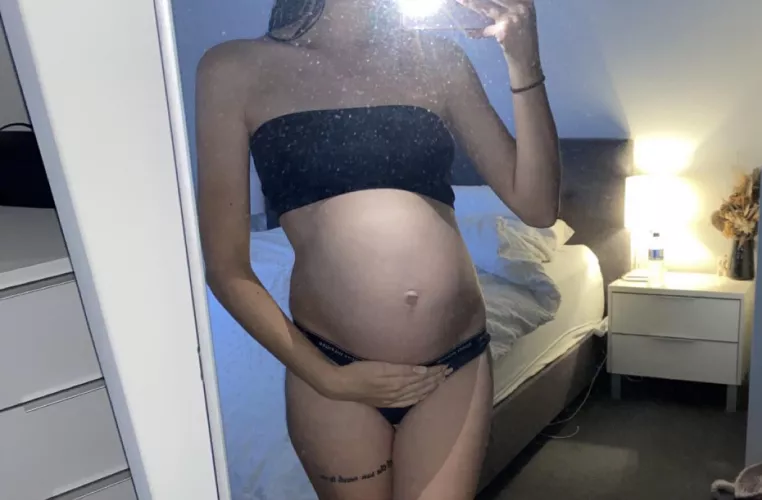 my petite bump