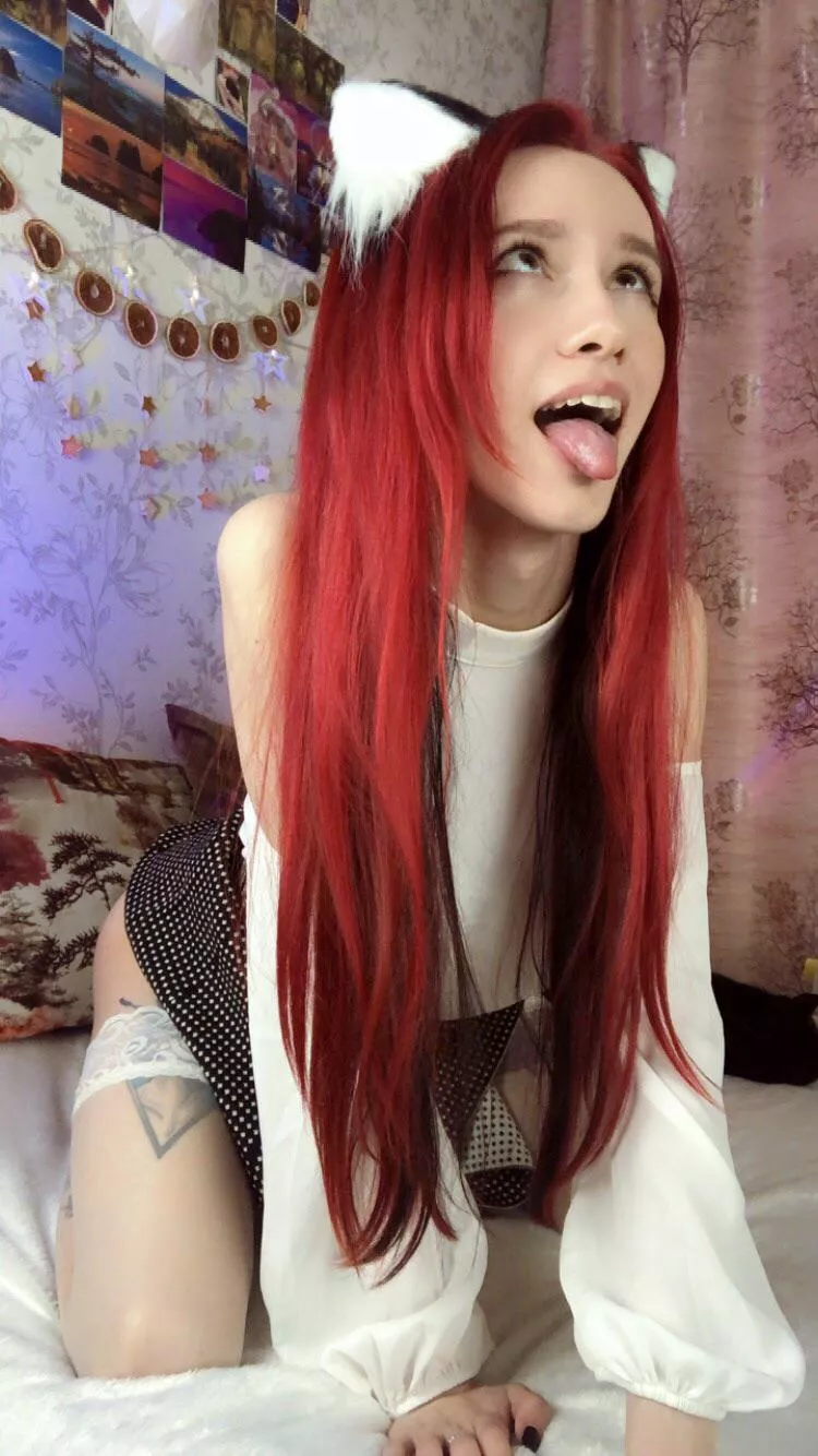 My red hair makes me make me very visible in my small town My red hair makes me make me very visible in my small town