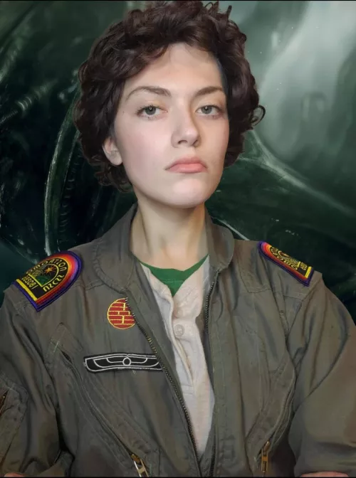 My Ripley Cosplay in honor of women's history month!