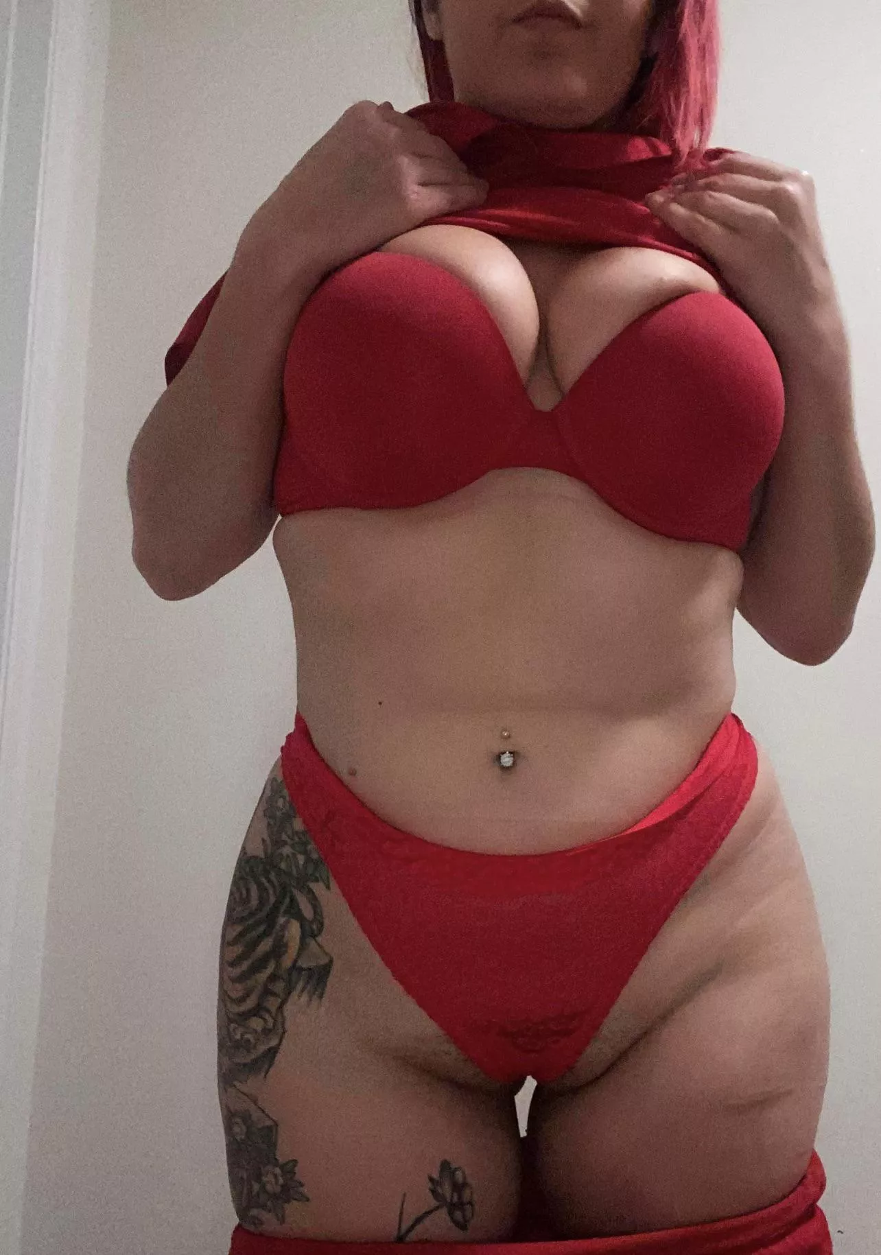 My scrubs can barely handle my curves!? What do you think?