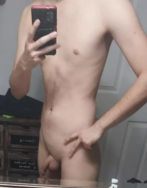 My shaved softie joystick 😊