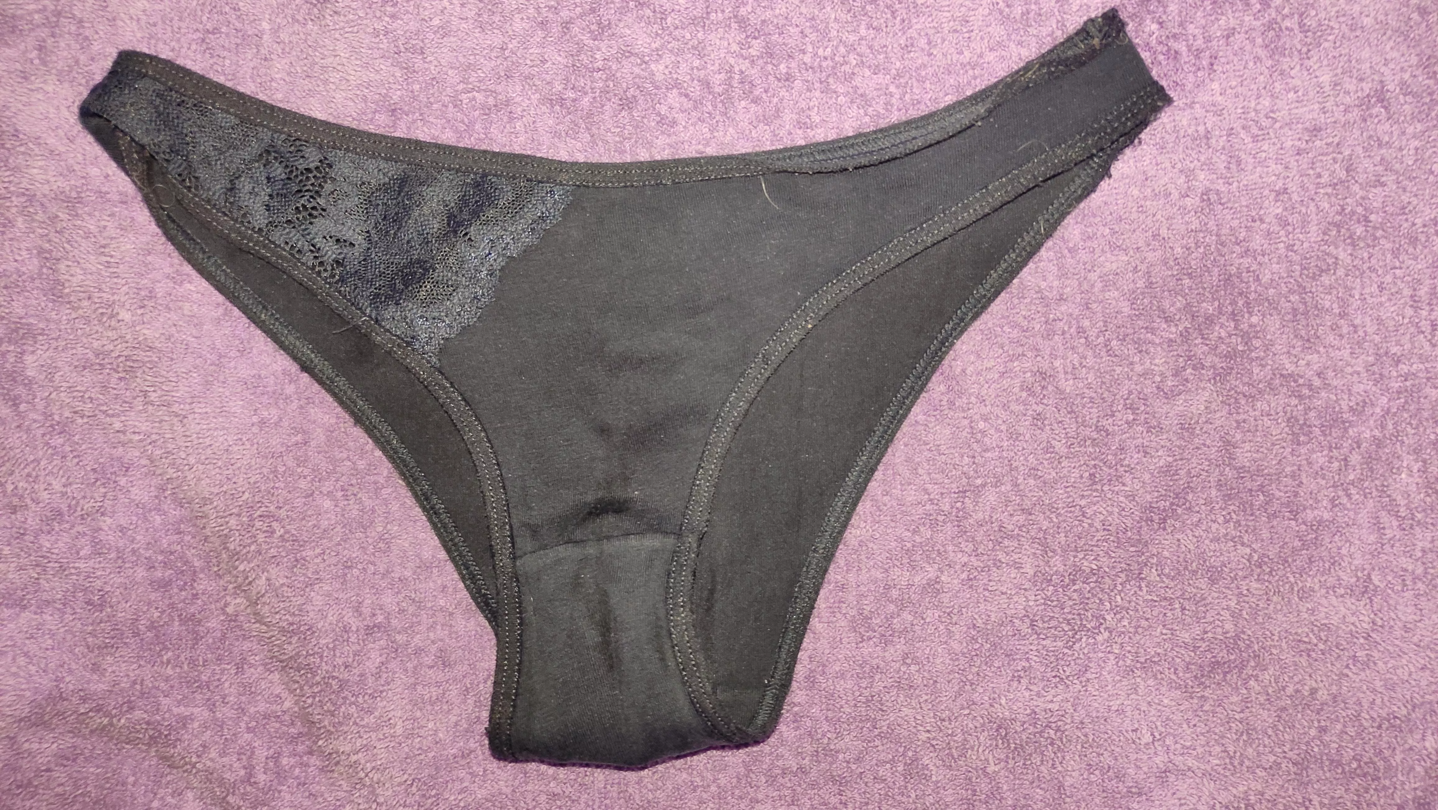 my sister's panties 🥵💦