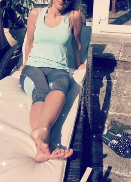 My sisters soles look so soft 🤤