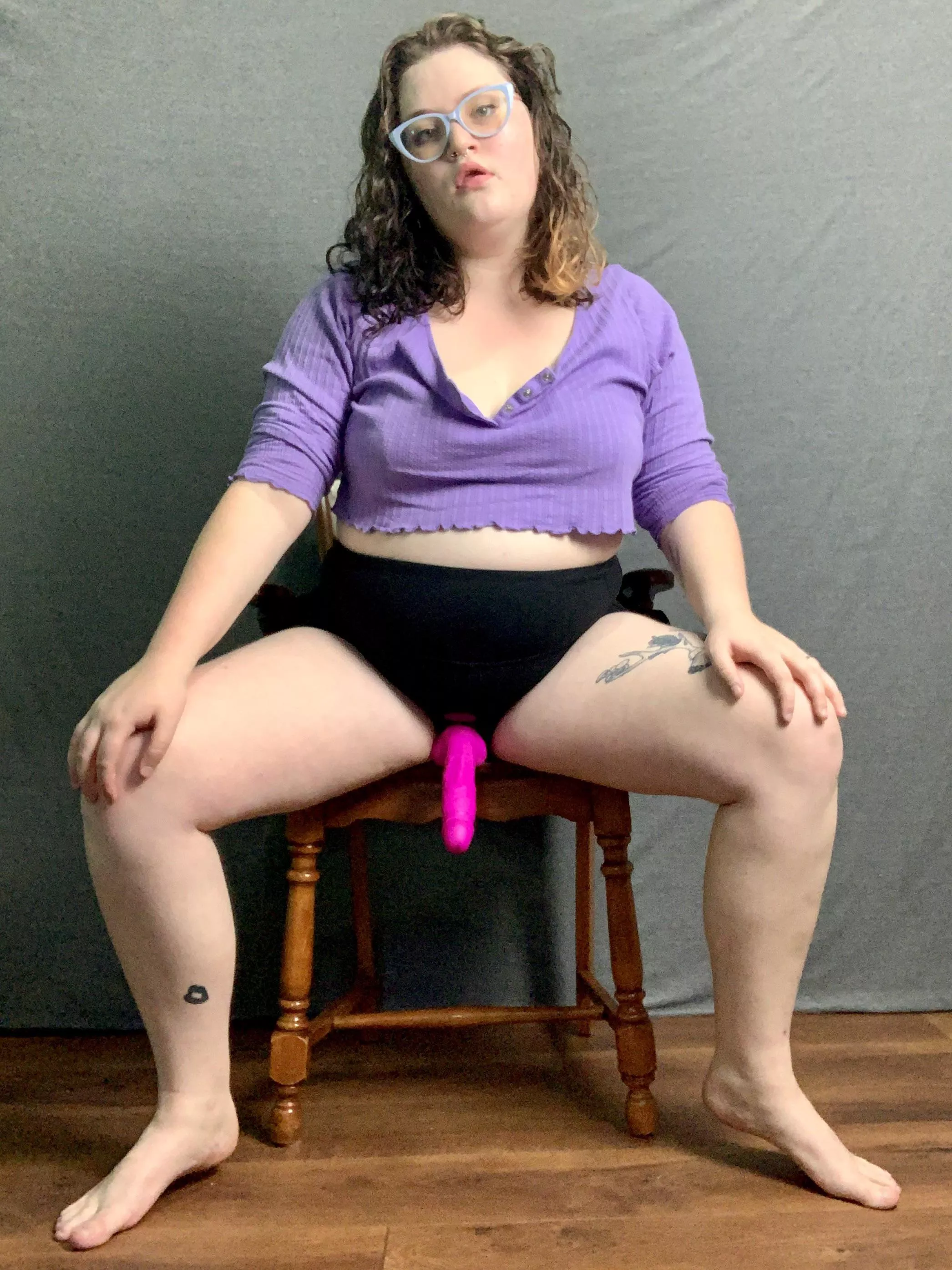 My smallest and most flexible toy, so I can go easy on you… at first