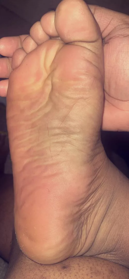 My Smooth size 13 soles 😋 whos treating me??