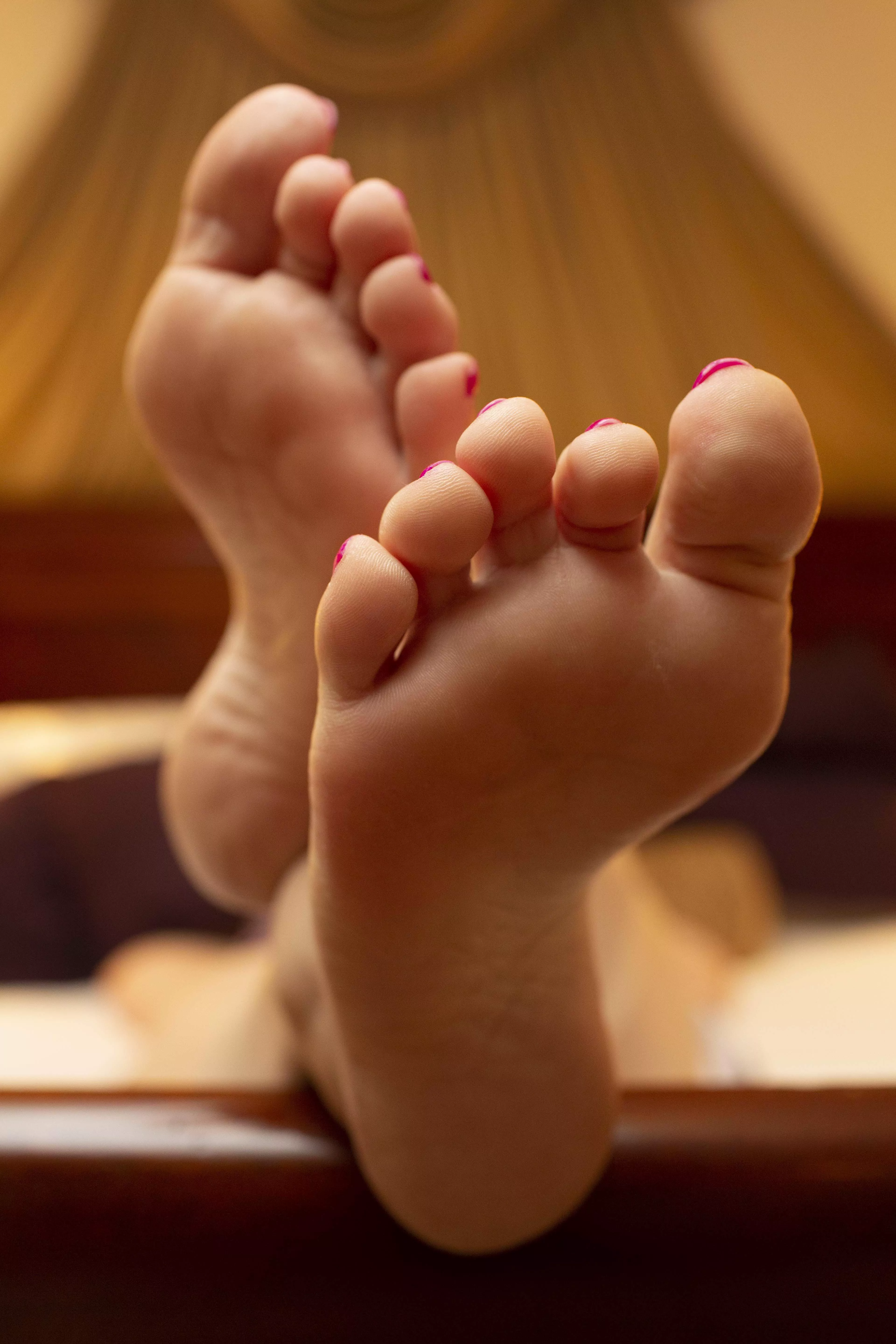 My soft soles…waiting to be kissed!