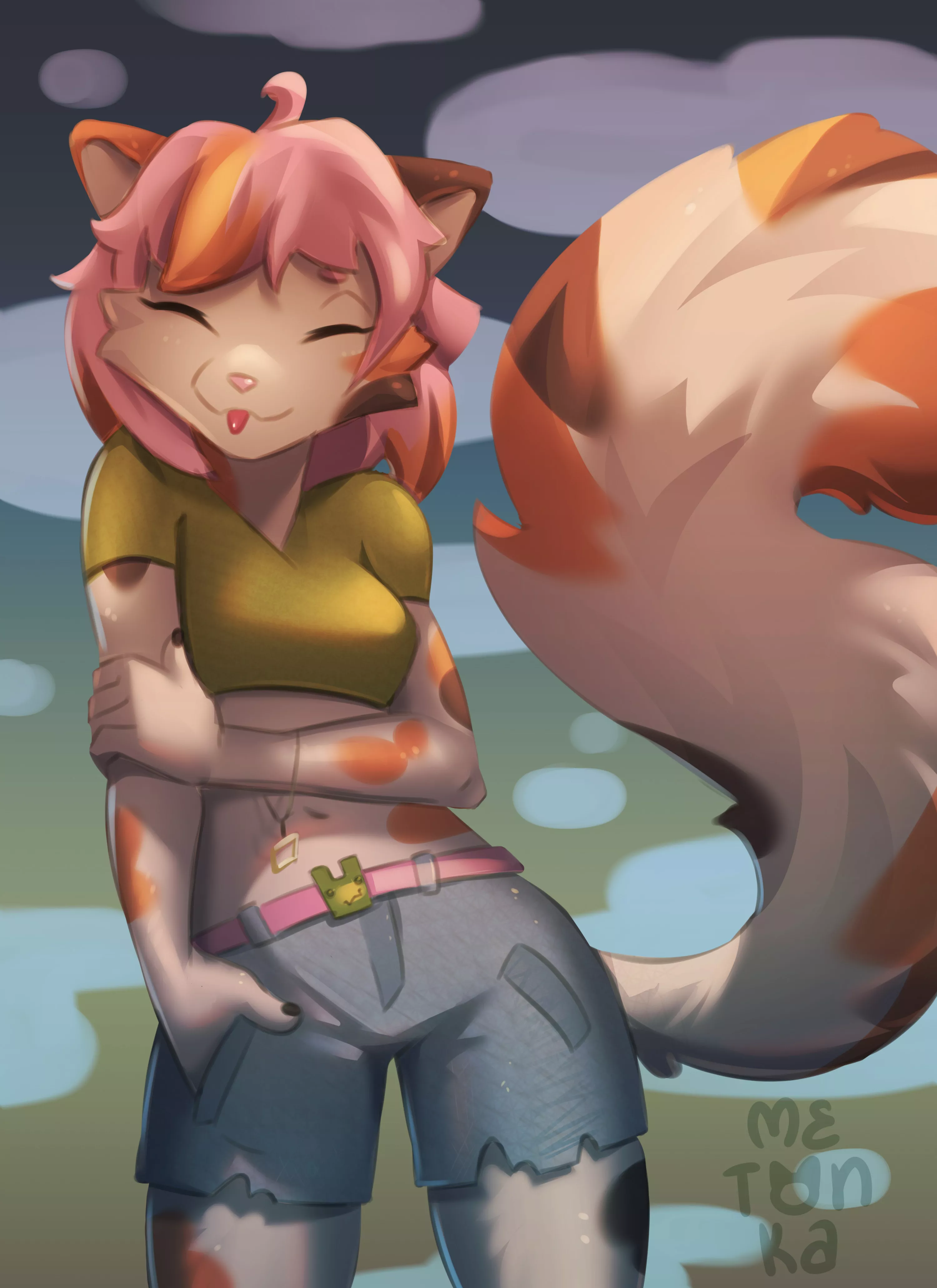 my sona (art by Metonka)