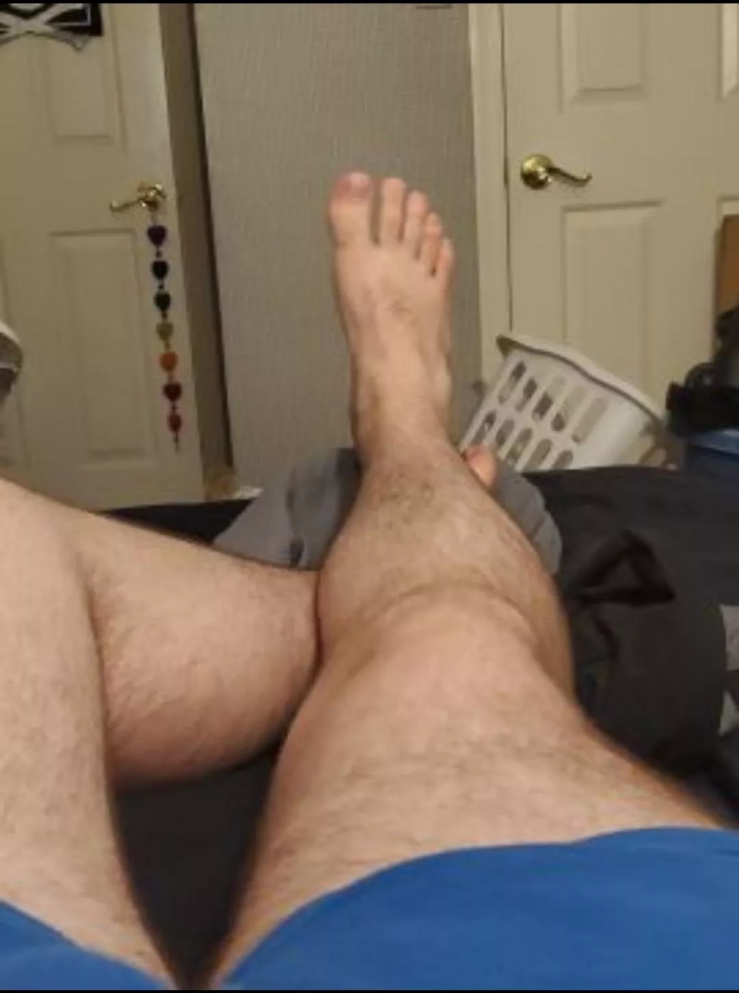 My sub seems to like my feet. He lives to be under my heel. What about you?