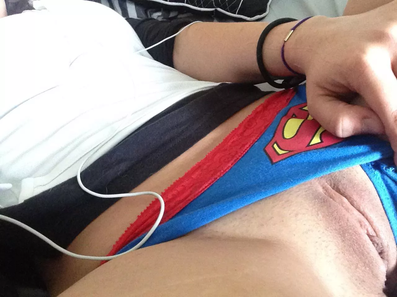 My “super” shaved pussy