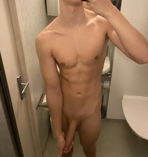 My Swedish cock is longer than I am old (in centimeters) 🥰
