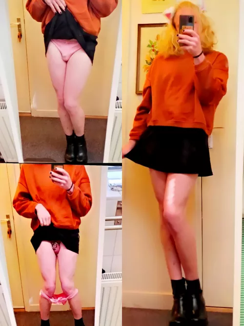 my sweet enslaved Dutch sissy Ariane morning verification