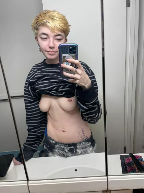 My tattoos poking out💜