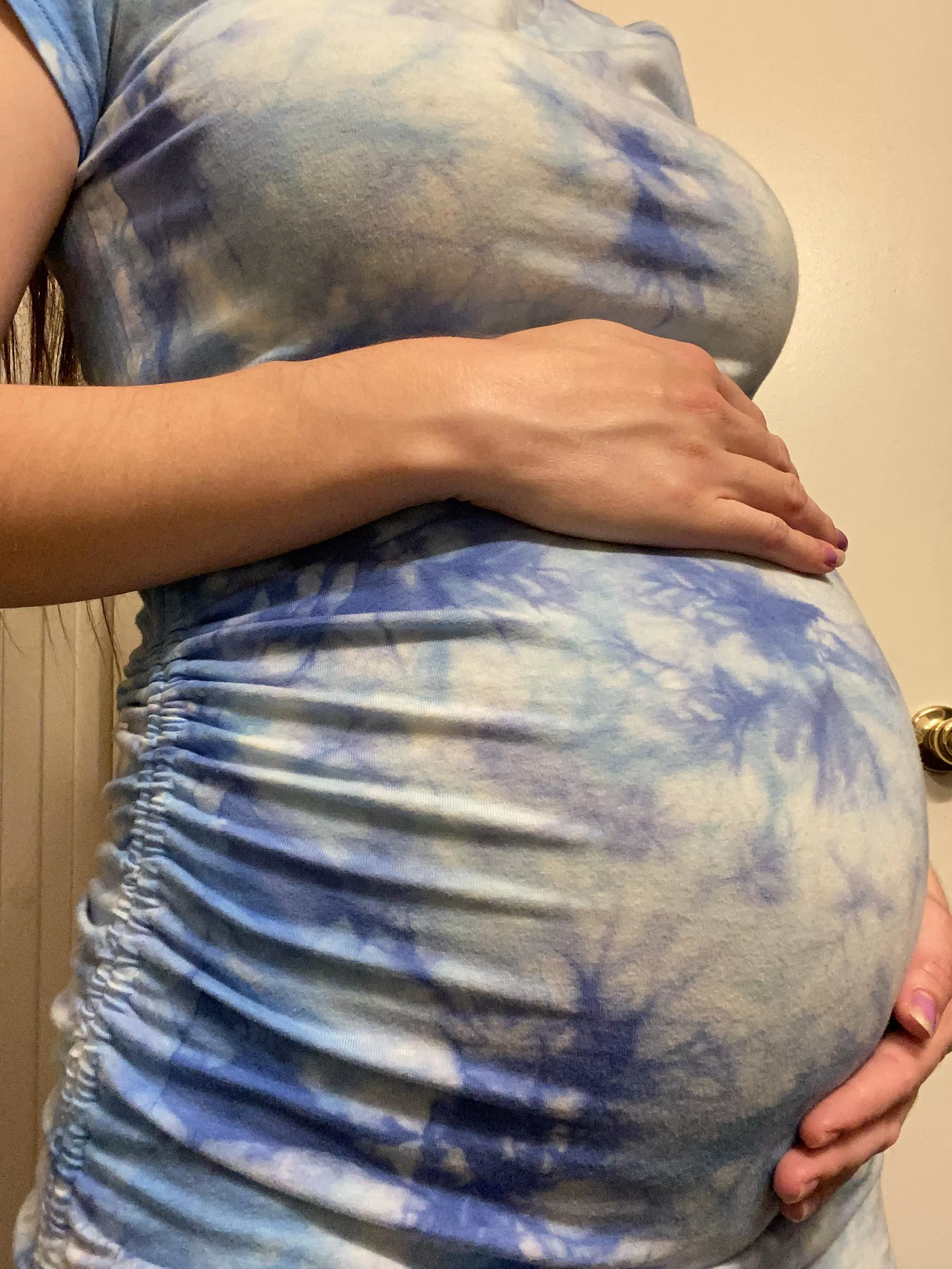 My tie dye dress I wore today😘