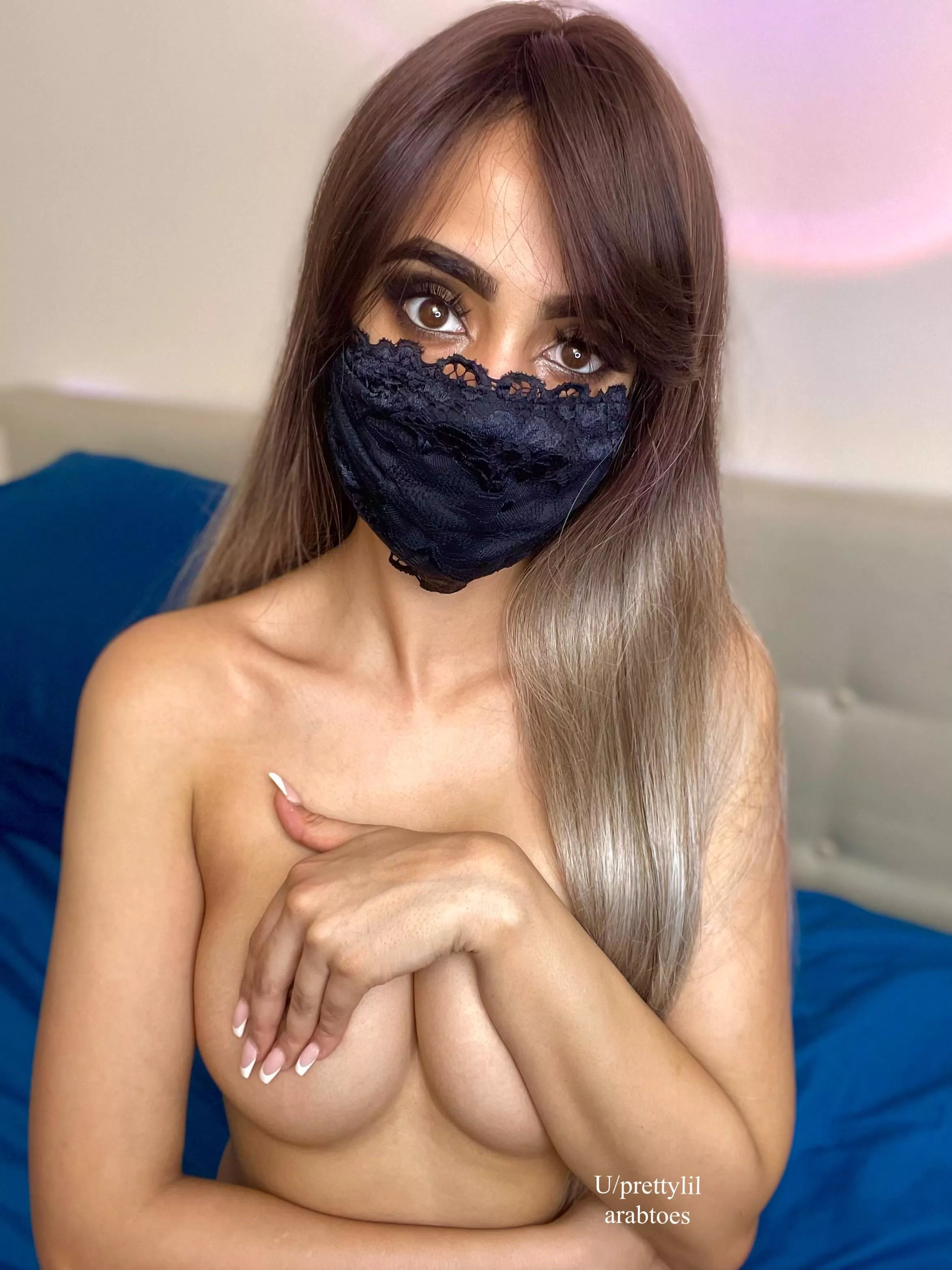 My tiny Arab body is just waiting to get wrecked 😉