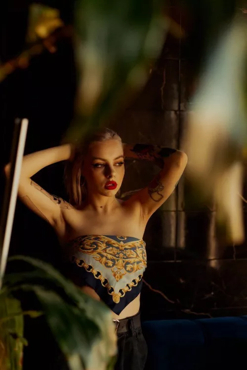 My tits okay with you?